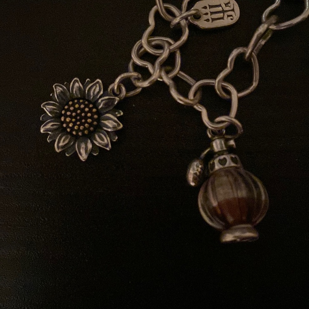 Wild sunflower and love potion charms